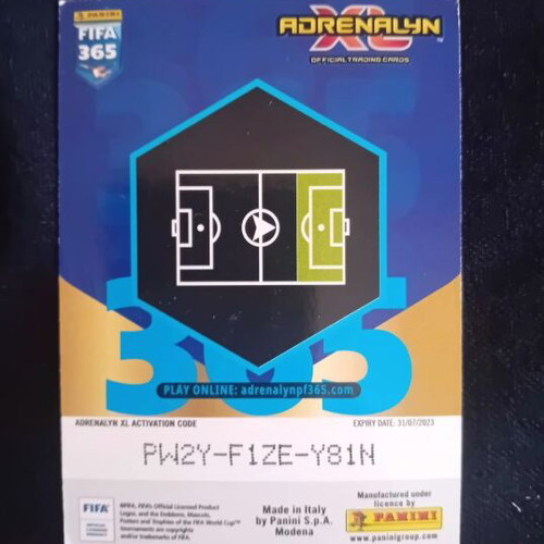 Kylian Mbappe Panini Top Master Rare FIFA 365 Card like new