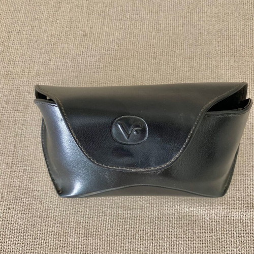 Vogue mask sunglasses used, black with case