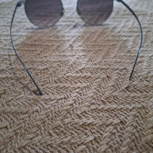Women's sunglasses like new, blue