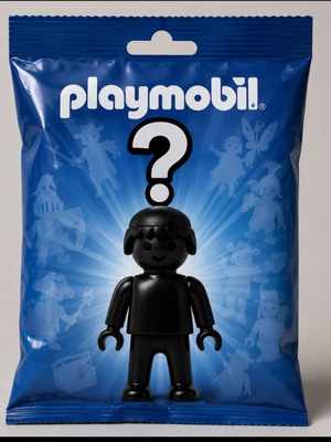 Mystery Playmobil figure like new