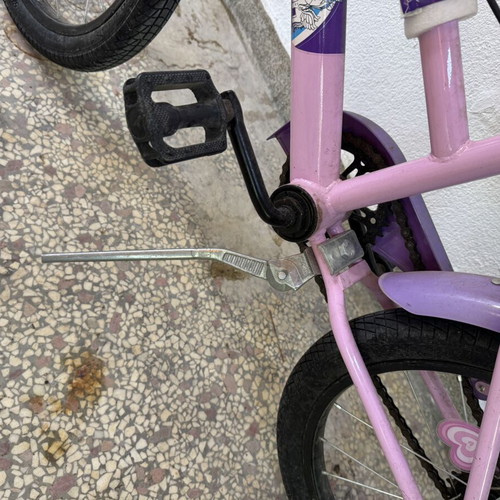 Children's bicycle used, city type, women's