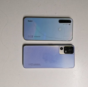 REDMI NOTE 8& TCL 40R (ΕΧΟΥΝ ΣΠΑΣΜΕΝΗ ΟΘΟΝΗ) 50€ ΟΛΑ