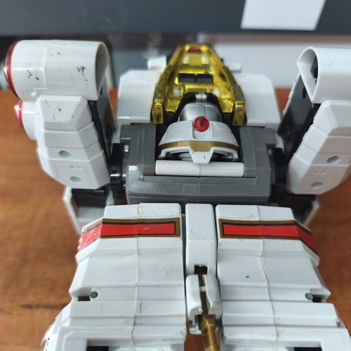 Power Ranger action figure