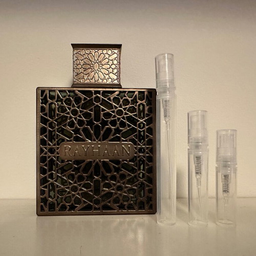 Rayhaan Terra Eau de Parfum tester decants 2ml 3ml 5ml new