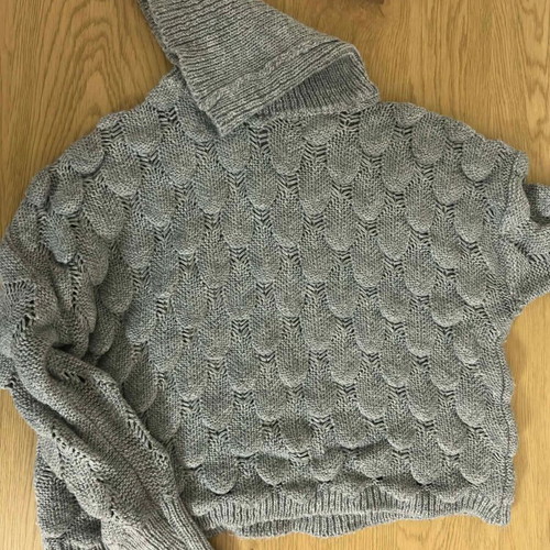 Women's turtleneck size Small gray like new