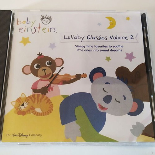 Baby Einstein Lullaby Classics Volume 2 CD like new, classical music