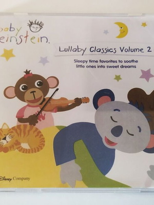 Baby Einstein Lullaby Classics Volume 2 CD like new, classical music