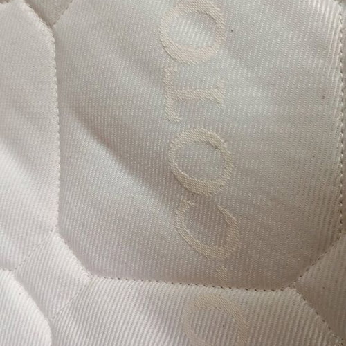 Vidage Baby Cot like new with Biocotton mattress and mosquito net