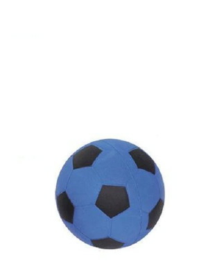 Nobby rubber ball new, diameter 5.7 cm