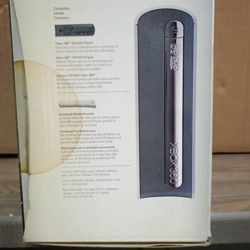 Microsoft Xbox 360 HD DVD Player