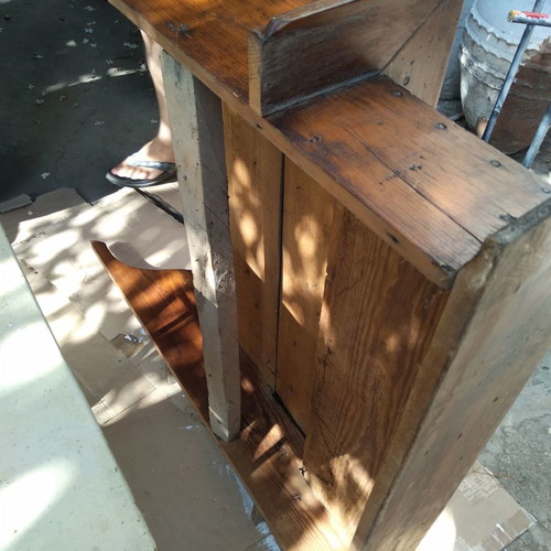 Antique shelf used 19th century, Chios