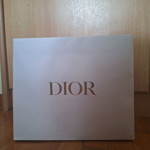 Dior bag with gold details