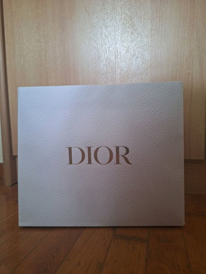Dior bag with gold details