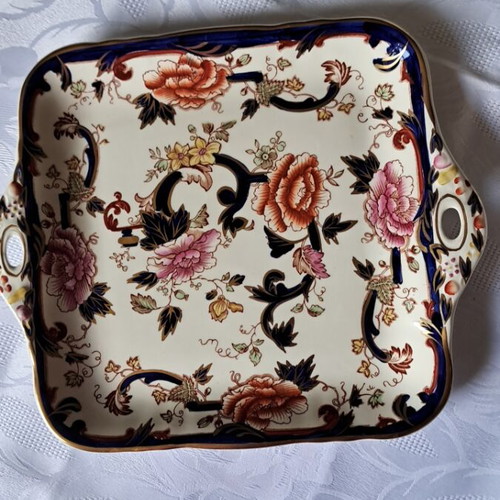 Mason's Ironstone Mandalay England Plate new 23cm/27cm