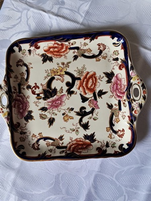 Πιατέλα Mason's Ironstone Mandalay England καινούργιο 23εκ/27εκ