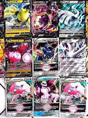 Pokémon Jumbo Oversized Cards collection of 13