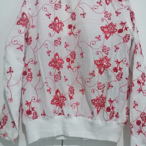 Fidele shirt with red sequins size M used