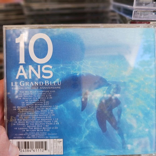 OST Le Grand Bleu CD σαν καινούργιο