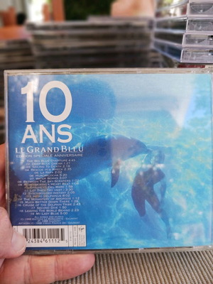 OST Le Grand Bleu CD σαν καινούργιο