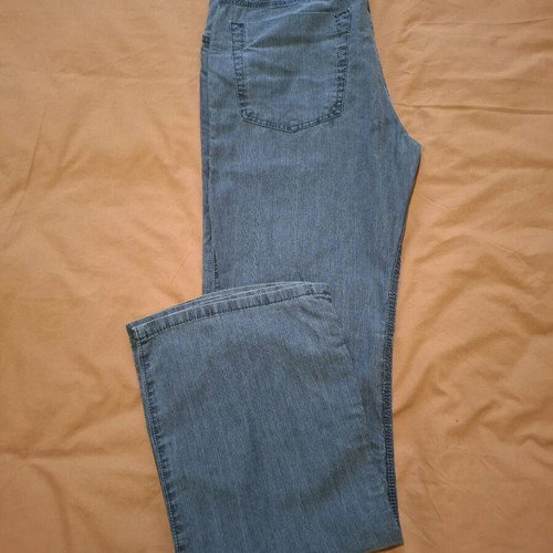 Edward Jeans men's grey summer jeans size M new