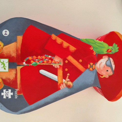 Puzzle Trefi Pirates 36 Pieces New