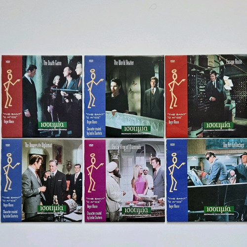 The Saint series 6 episodes like new with subtitles