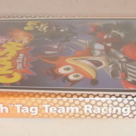 Παιχνίδι Crash Tag Team Racing για PSP καινούργιο, σφραγισμένο