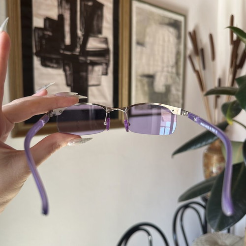 Prada vintage purple sunglasses unisex, like new