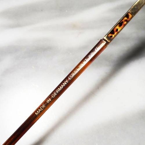 S.T. Dupont eyeglass frame 23KT GP gold plated used