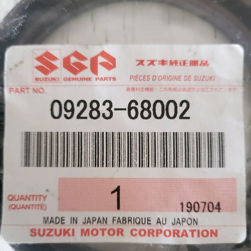 Crankshaft seal 0928368002 Suzuki original new
