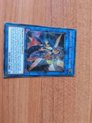 Galaxy-Eyes Solflare Dragon Secret Rare 1st Edition σε Near Mint κατάσταση