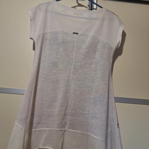 Matis Fashion blouse medium like new, white and pink