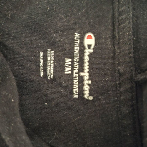 Champion original sweatshirt like new, black, size M