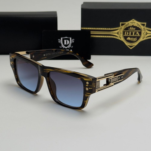 Dita Luxury Sunglasses Havana and Clear with UV400 Lenses New
