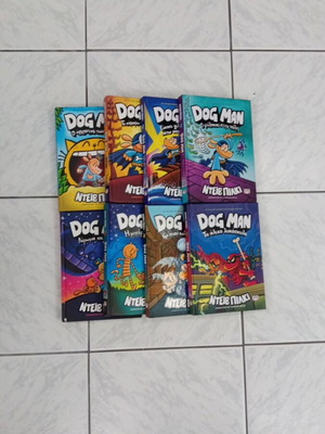 Dog Man books 5 to 12