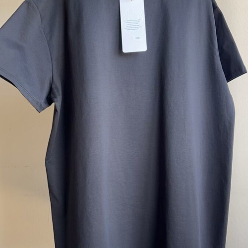 Italian women's plus size blouse black 100% cotton new