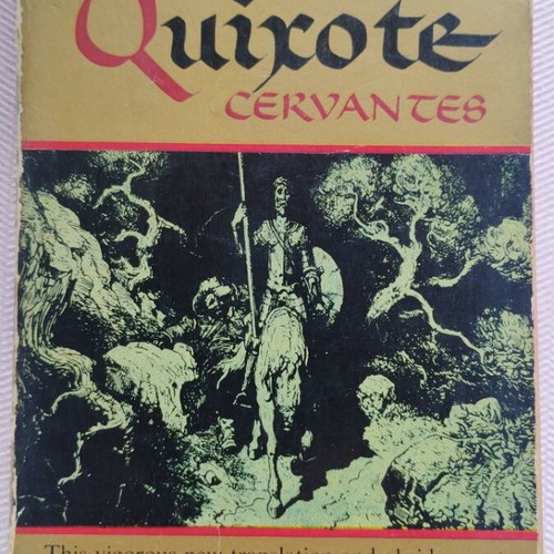 Don Quixote by Cervantes used, English