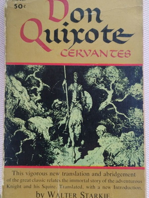 Don Quixote by Cervantes used, English