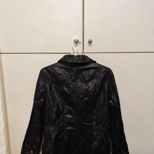Barbara Lebek jacket black, like new, size XL