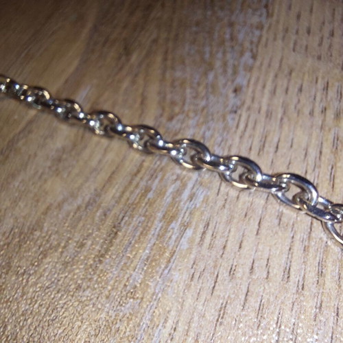 Night Out Bundle with Blue Watch and Two Stainless Steel Chains