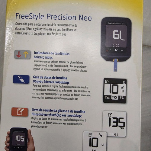 Abbott blood glucose and ketone monitoring system like new