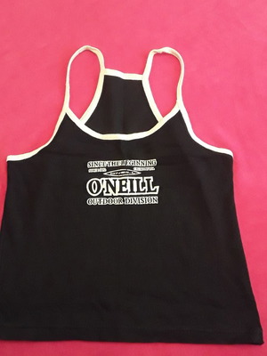Φανελάκι μεταχειρισμένο μαύρο one size