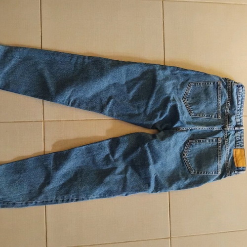 Zara mom fit jeans stable fabric, like new, size XS