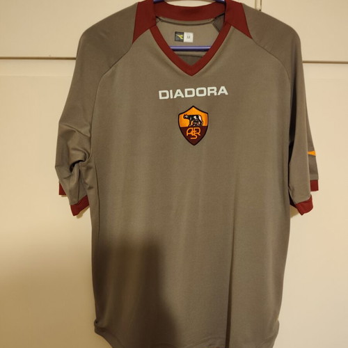 Roma Italy football jersey, size M, authentic