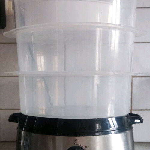 Russell Hobbs steamer like new, 800W, 9l, 3 tiers