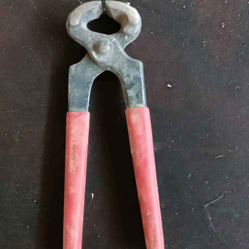 Old pliers used
