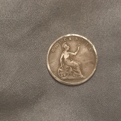 Ionian State 30 Lepta used 1834 coin