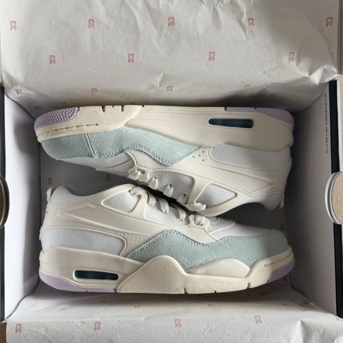Air Jordan 4 RM women's sneakers new, model IB7408-133, sizes 40/41