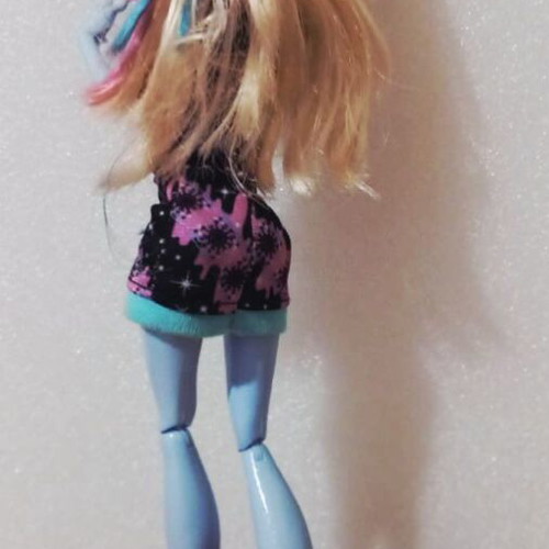 Monster High Abbey Bominable Coffin Bean doll used Mattel 2014