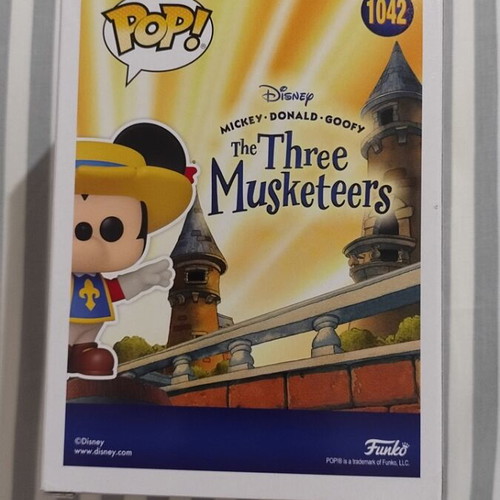 Funko Pop Disney Mickey 1042 Con sticker new authentic